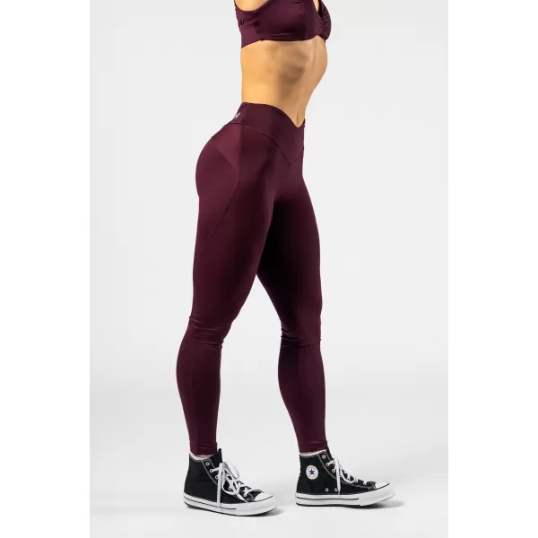  Tajice za oblikovanje sa strukom u obliku slova V STRONG BEAUTY 425 DARK RED Nebbia 