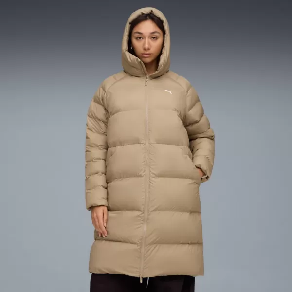  Ženski kaput PUMA MONO HOODED PARKA 688384-55 BEŽ 