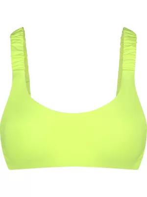 Ženski bikini - gornji dio NORDBLANC NBSSS8209 ŽUTA BOJA