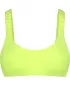 Ženski bikini - gornji dio NORDBLANC NBSSS8209 ŽUTA BOJA