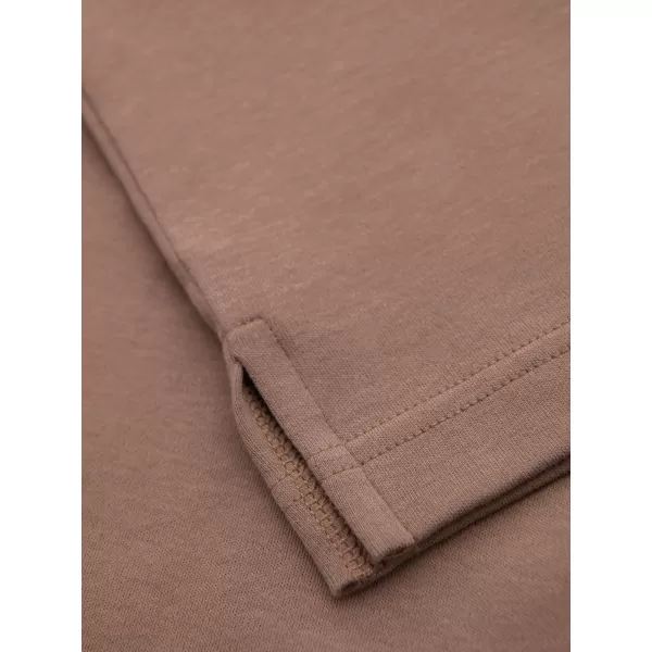  Muški majica OMBRE OM-POSS-0148 SVIJETLOSMEĐA 