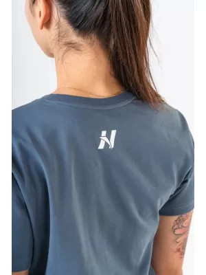 Majica kratkih rukava GYM ESSENTIALS 380 GREY Nebbia