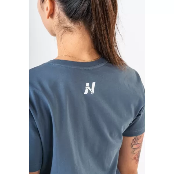  Majica kratkih rukava GYM ESSENTIALS 380 GREY Nebbia 