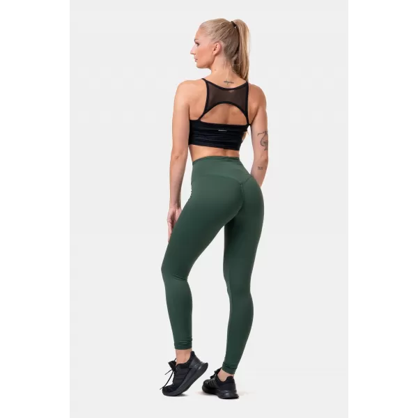 Klasične HERO tajice s visokim strukom 570 DARK GREEN Nebbia 