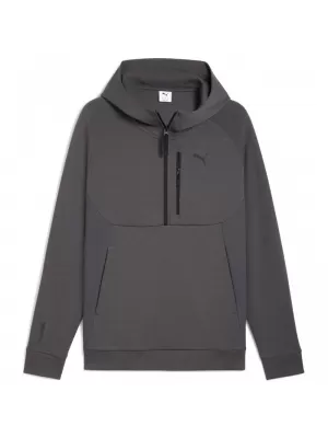 Muški sweatshirt PUMA TECH HALF ZIP HOODIE 688044-44 SIVA