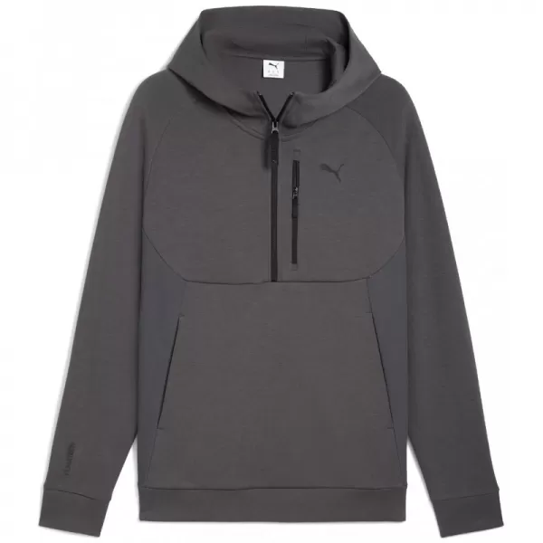  Muški sweatshirt PUMA TECH HALF ZIP HOODIE 688044-44 SIVA 