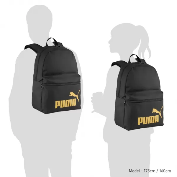  Ruksak PUMA PHASE BACKPACK 091164-03 CRNI 