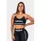 Sportski grudnjak srednje potpore MY RULES 608 BLACK Nebbia