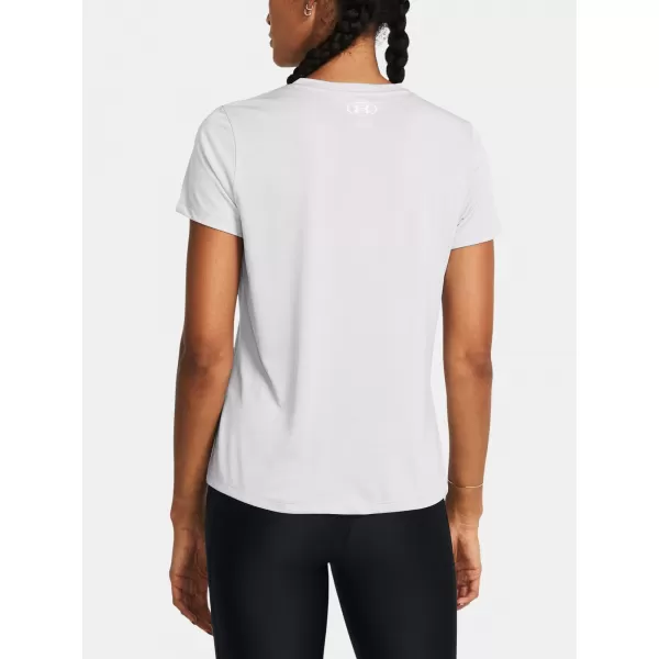  Ženska majica kratkih rukava UNDER ARMOUR TECH SSV- TWIST 1384227-014 SIVA 