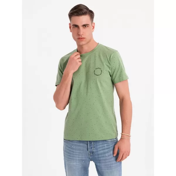  Košulja OMBRE OM-TSFP-0186 ZELENA 