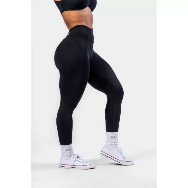  Tajice za oblikovanje s vezicama STRONG BEAUTY 426 BLACK Nebbia 