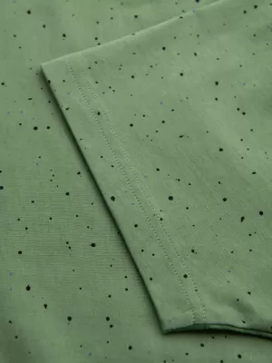 Košulja OMBRE OM-TSFP-0186 ZELENA