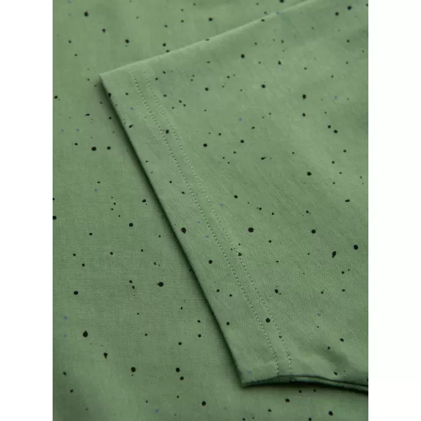  Košulja OMBRE OM-TSFP-0186 ZELENA 