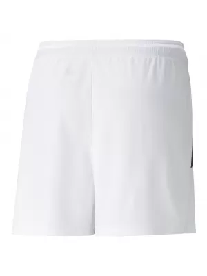 Ženske kratke hlače PUMA TEAMLIGA SHORTS W 704936_04 PUMA BIJELA/PUMA CRNA