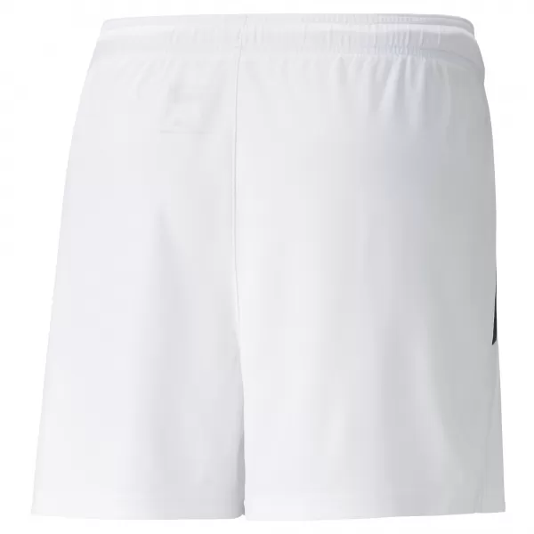  Ženske kratke hlače PUMA TEAMLIGA SHORTS W 704936_04 PUMA BIJELA/PUMA CRNA 