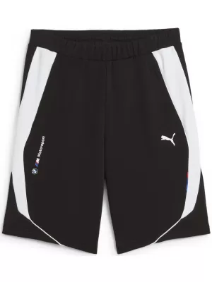 Kratke hlače PUMA BMW MMS SWEAT SHORTS 630618_01 PUMA CRNA