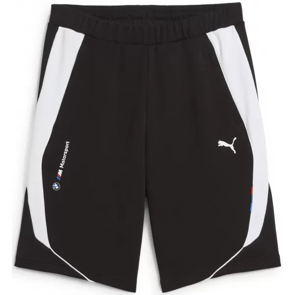  Kratke hlače PUMA BMW MMS SWEAT SHORTS 630618_01 PUMA CRNA 