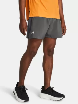 Muške kratke hlače UNDER ARMOUR LAUNCH 5'' SHORTS 1382617-025 SIVA