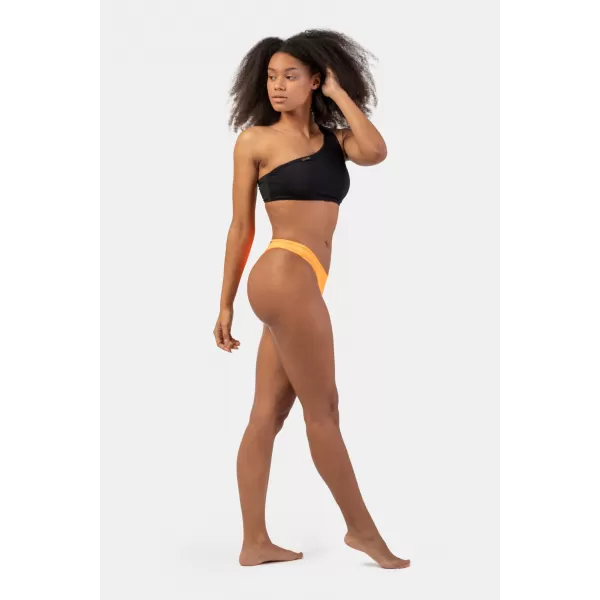  Bandeau kupaći kostim na jedno rame - Top 448 BLACK Nebbia 