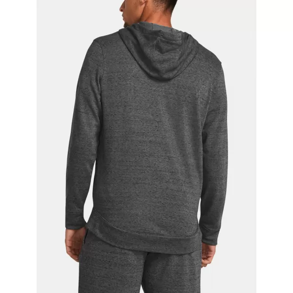 Muški sweatshirt UNDER ARMOUR UA RIVAL TERRY LC FZ SIVA 