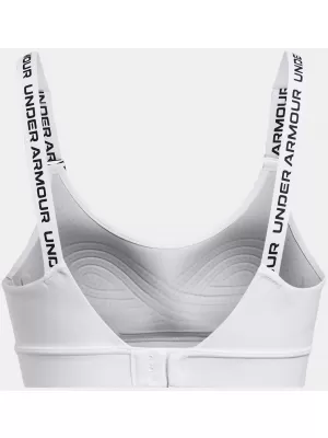 Ženski grudnjak UNDER ARMOUR INFINITY MID 2.0 BRA 1384123-100 BIJELA