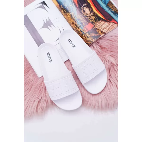  Ženske papuče BIG STAR DD274A268 WHITE Big Star Shoes 