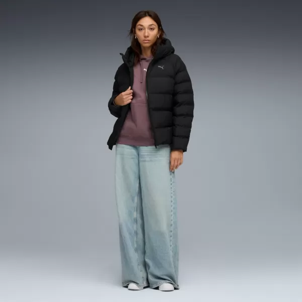  Ženska jakna PUMA MONO HOODED JACKET 688385-01 CRNA 