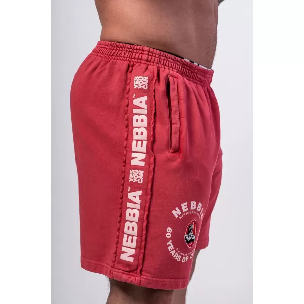  Isprane kratke hlače od trenirke LEGEND 786 RED Nebbia 
