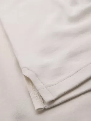 Muški majica OMBRE OM-POSS-0148 BIJELA