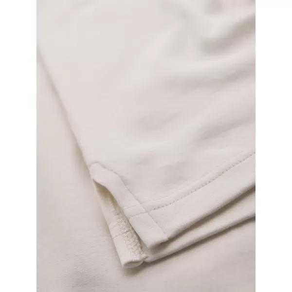  Muški majica OMBRE OM-POSS-0148 BIJELA 