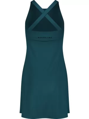 Ženska sportska haljina NORDBLANC NBSLD8252 ZELENA