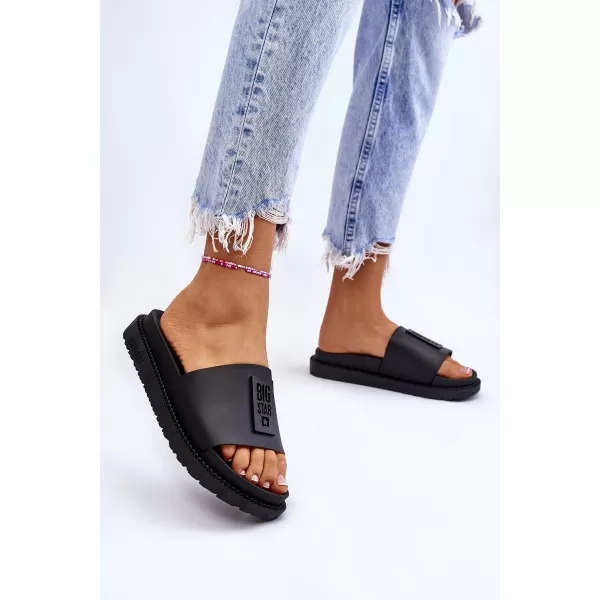  Ženske papuče BIG STAR LL274429 BLACK Big Star Shoes 