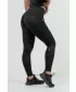 Ženske sportske tajice s INTENSE Mesh 838 BLACK Nebbia