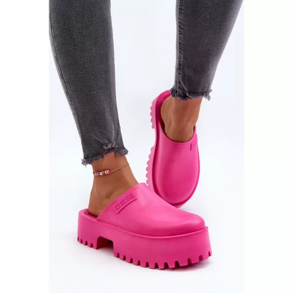 Ženske papuče BIG STAR NN274019 PINK Big Star Shoes 