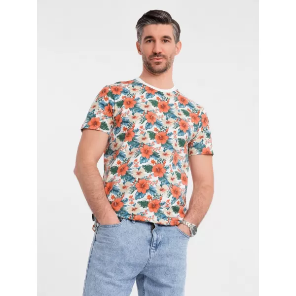  Košulja OMBRE OM-TSFP-0249 BIJELA 