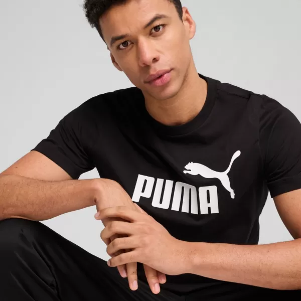  Muška majica kratkih rukava PUMA ESS NO. 1 LOGO TEE 682532-01 CRNA 