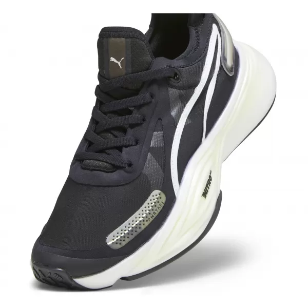  Dame PUMA PWR NITRO SQD WNS 378688_01 PUMA CRNA/PUMA BIJELA 