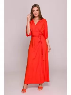 Haljina STYLOVE S406 KORALJNI