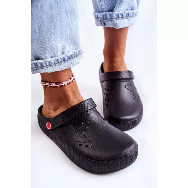 Ženske papuče BIG STAR II275001 BLACK Big Star Shoes 