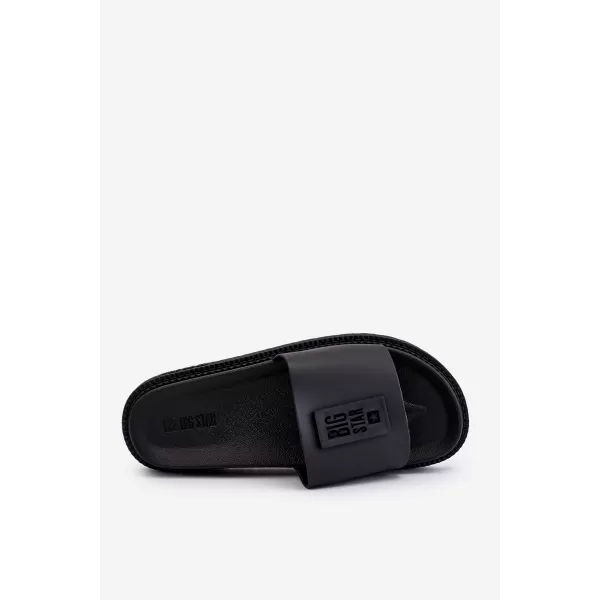  Ženske papuče BIG STAR LL274429 BLACK Big Star Shoes 