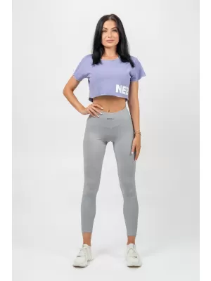 Crop top majica POWERHOUSE 279 SVIJETLO LJUBIČASTA Nebbia