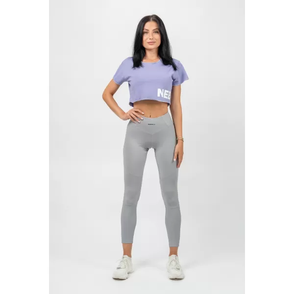  Crop top majica POWERHOUSE 279 SVIJETLO LJUBIČASTA Nebbia 
