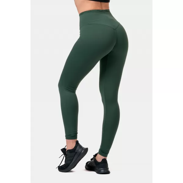  Klasične HERO tajice s visokim strukom 570 DARK GREEN Nebbia 