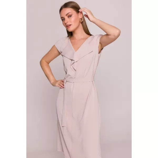  Haljina STYLOVE S411 BEŽ 