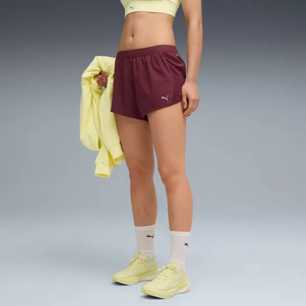  Ženske kratke hlače PUMA W RUN VELOCITY 3 SHORT 526585-96 CRVENI 