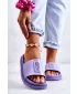 Ženske modne papuče BIG STAR JJ274A304 PURPLE Big Star Shoes