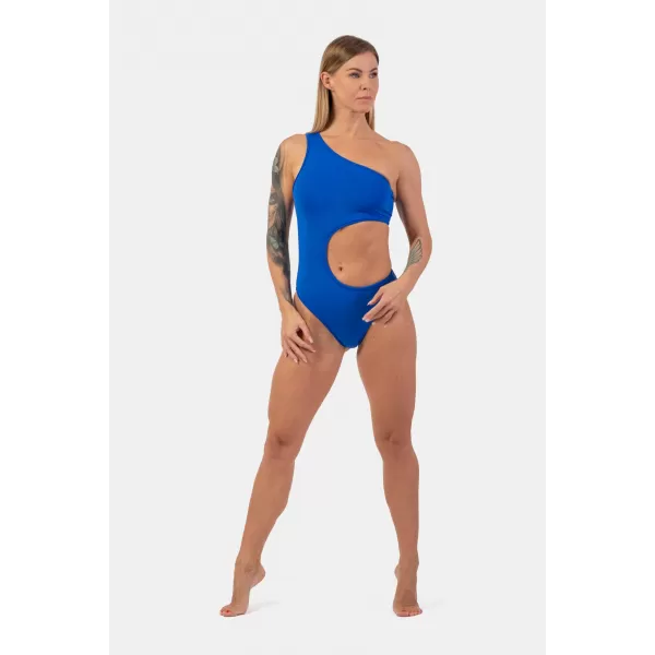  Asimetrični monokini na jedno rame 459 PLAVI Nebbia 