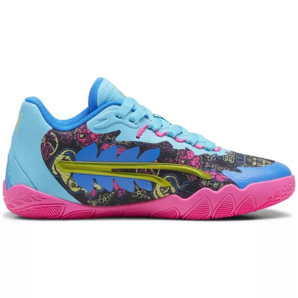  Dame PUMA STEWIE 3 MIDNIGHT IN TOKYO 380070_01 SVIJETLI AQUA / FLURU RUŽIČASTI PAS 
