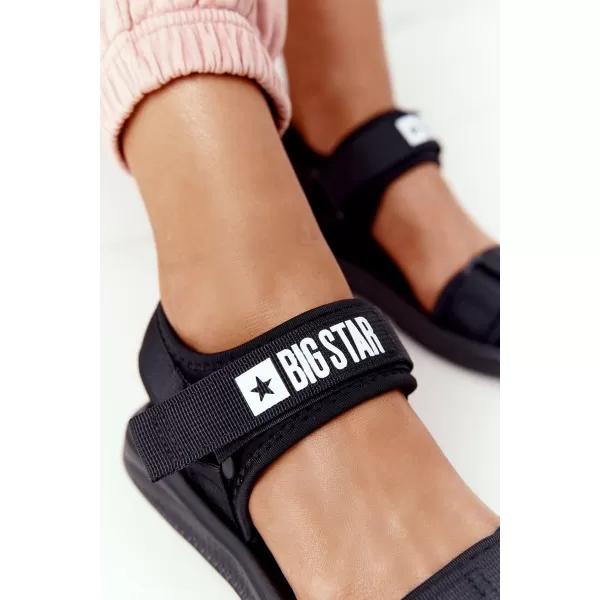  Ženske sandale BIG STAR HH274A024 BLACK Big Star Shoes 