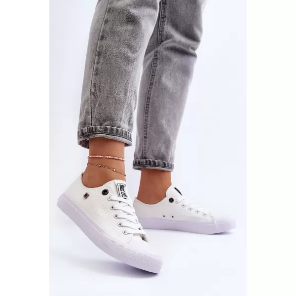  Ženske tenisice BIG STAR AA274010 WHITE Big Star Shoes 
